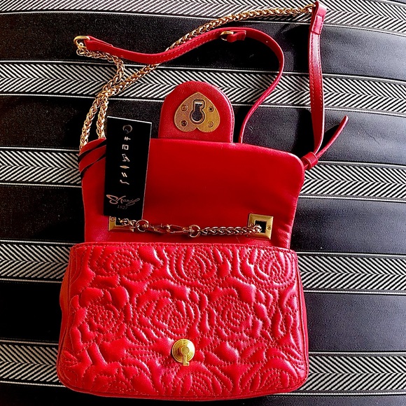 Sharif Leather Crossbody/Clutch - Picture 4 of 10